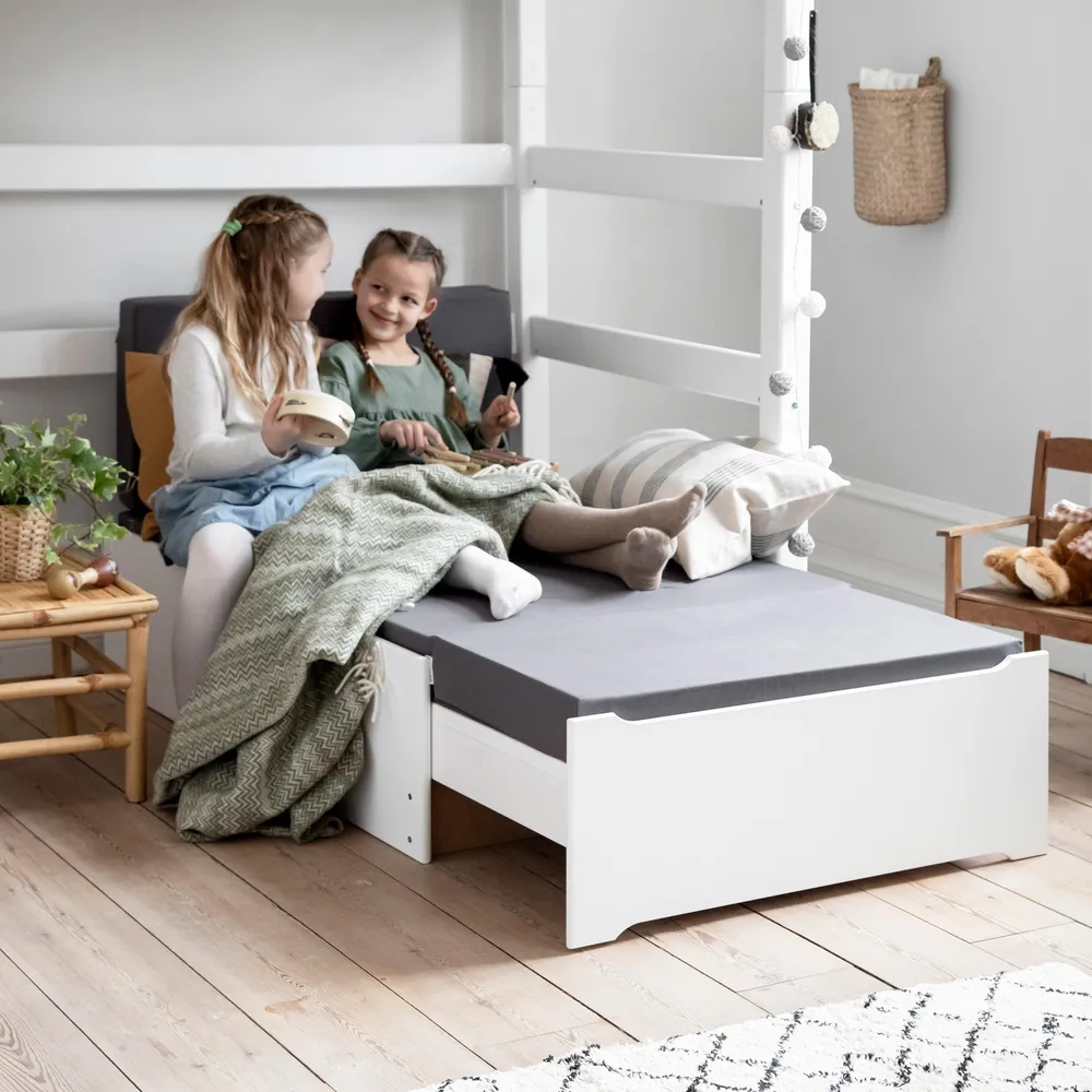 Hoppekids Lounge-modul, Hvit