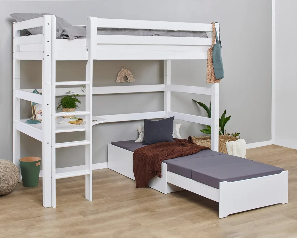 Hoppekids Lounge-modul, Hvit