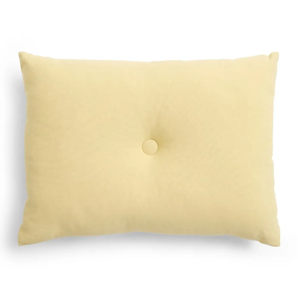 Dot Pute Linen Soft Yellow