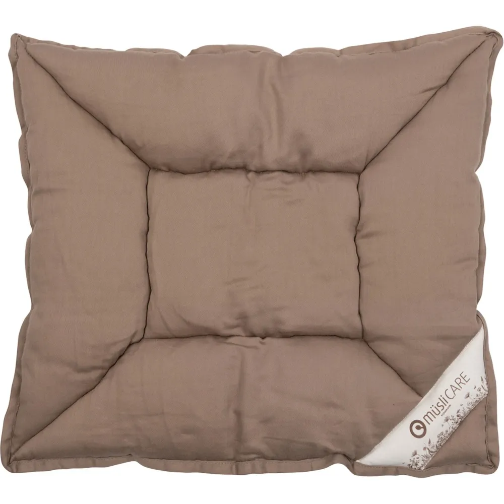 Müsli Walnut Satin Pute Kapok
