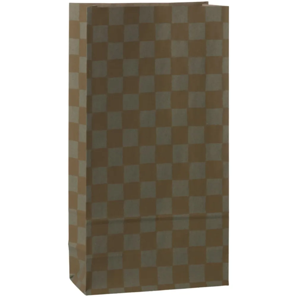 Maileg Gavepose, Medium - Tern - Mint/Okker