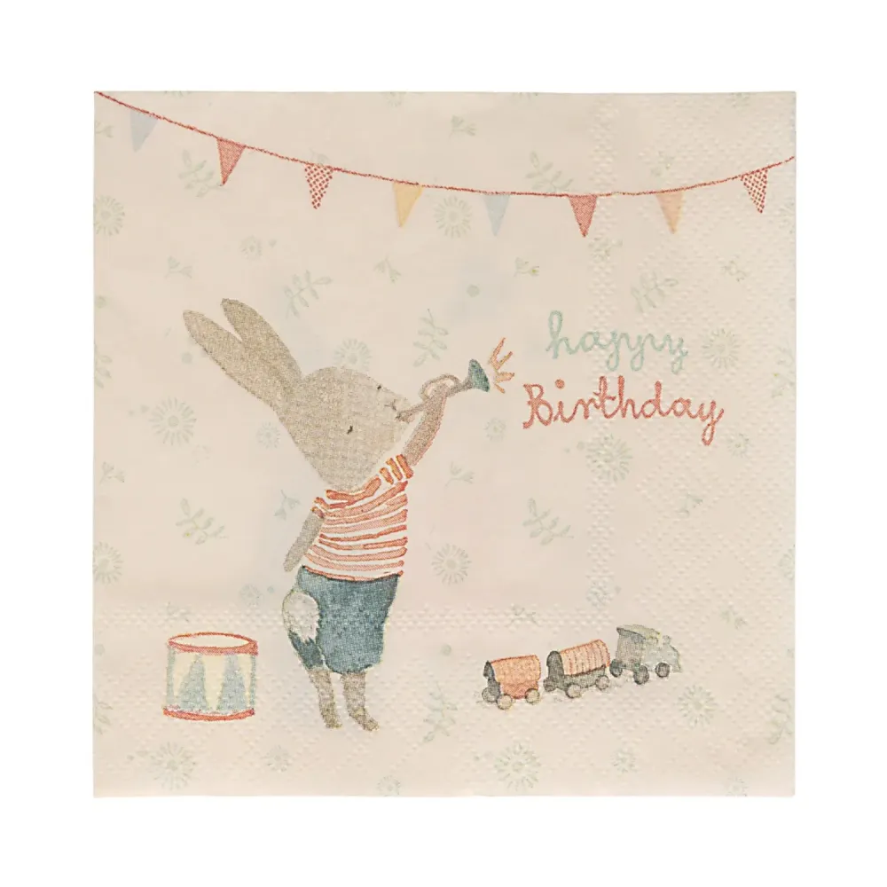 Maileg Serviet, Happy Day