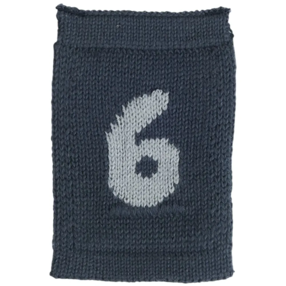 Smallstuff Blue Strikket Flag 6