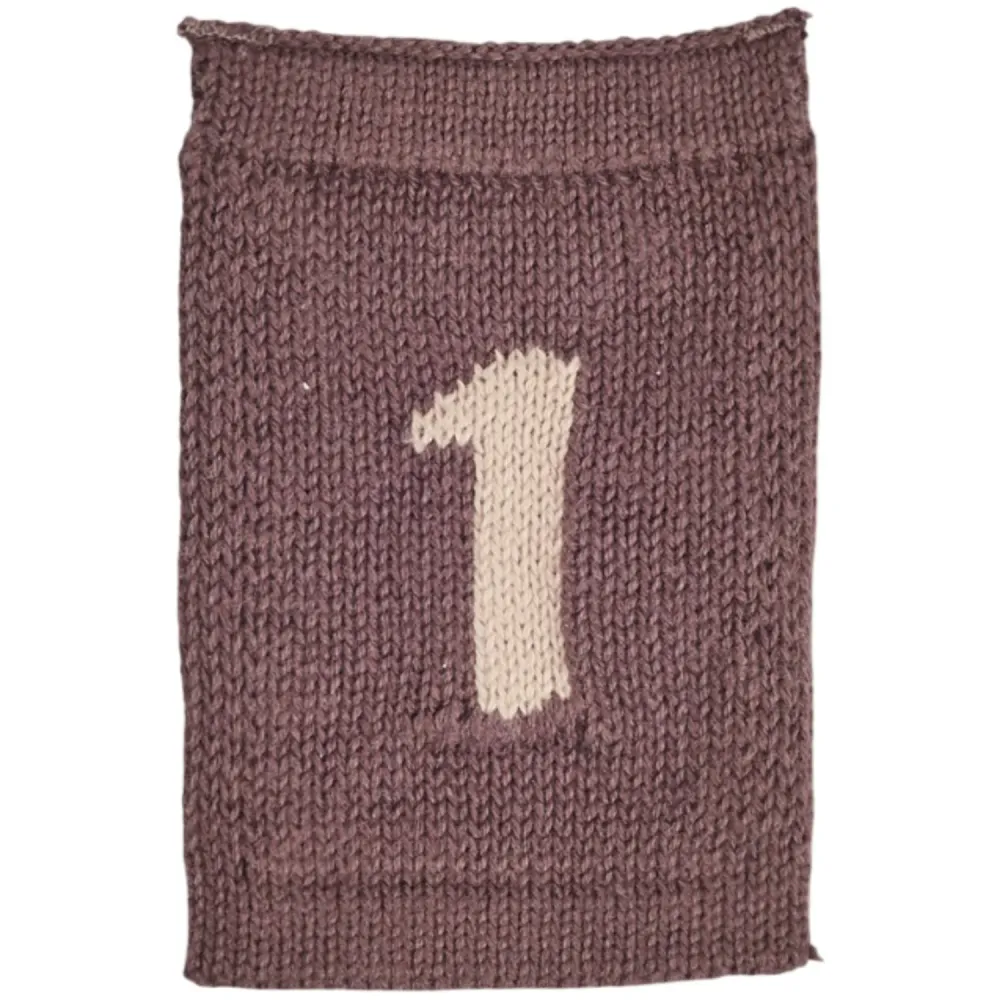 Smallstuff Rose Strikket Flag 1