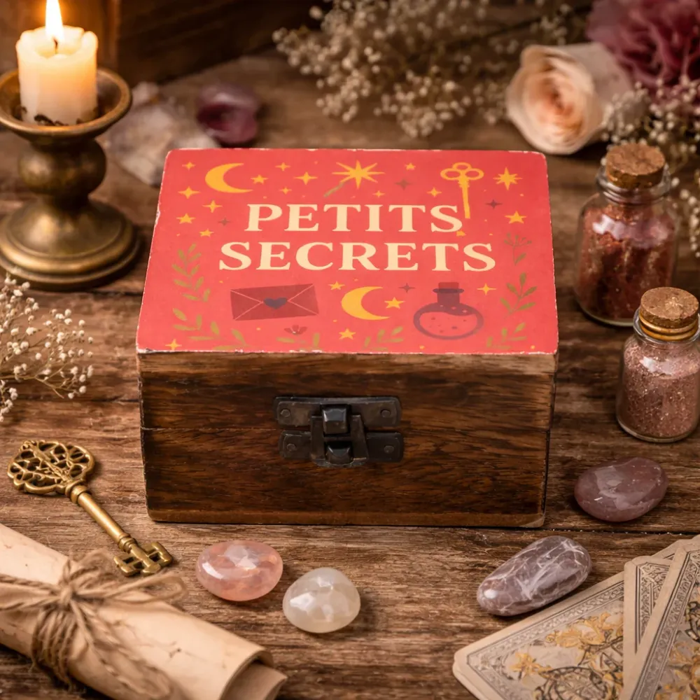 Liten emaljert boks – Petite Secrets