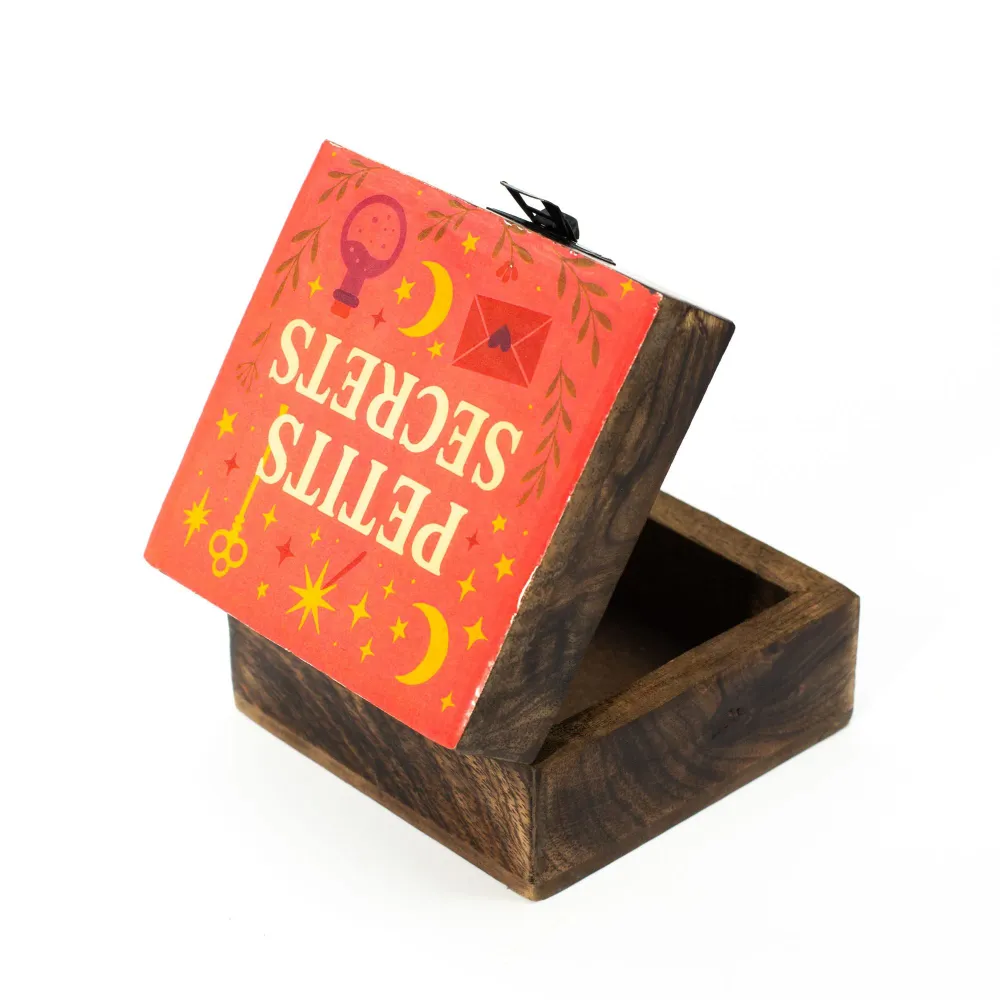 Liten emaljert boks – Petite Secrets