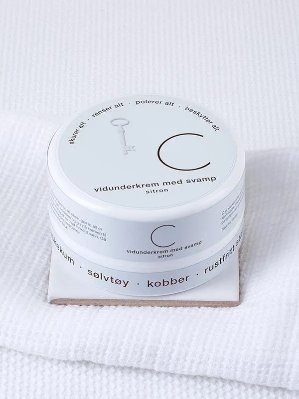 C-Soap- Vidunderkrem sitron