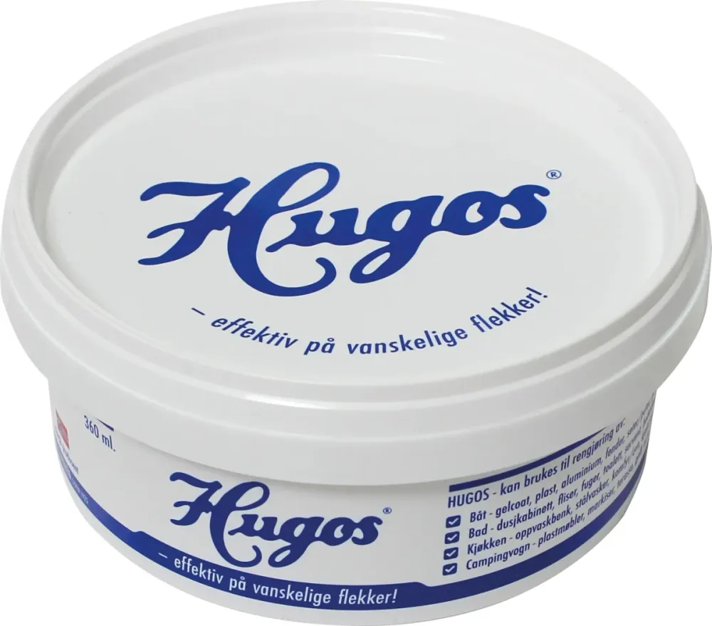 Hugos vaske- og rensemiddel