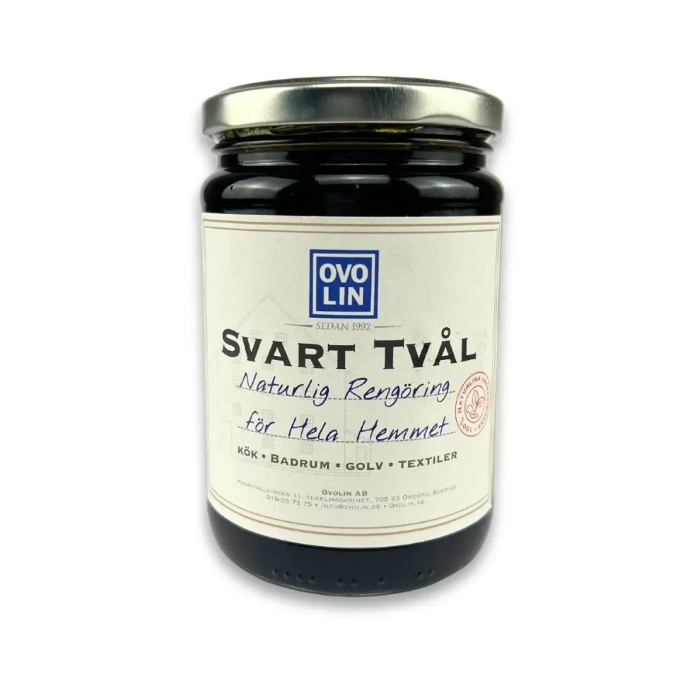 Svart såpe