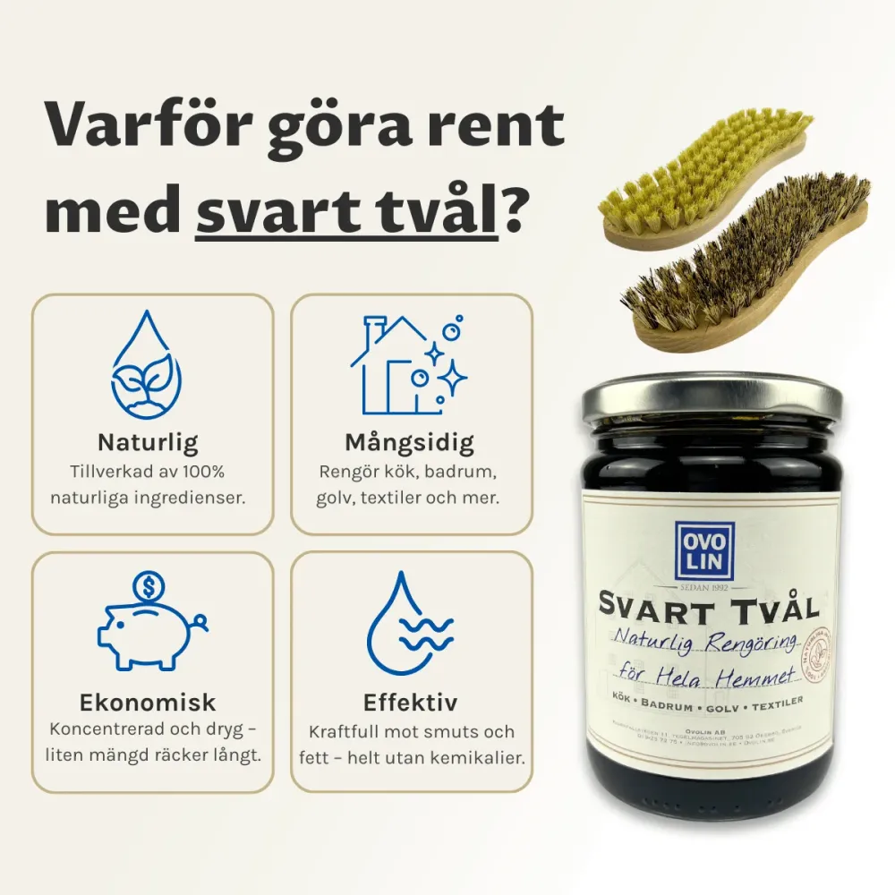 Svart såpe