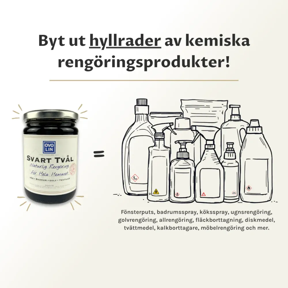 Svart såpe