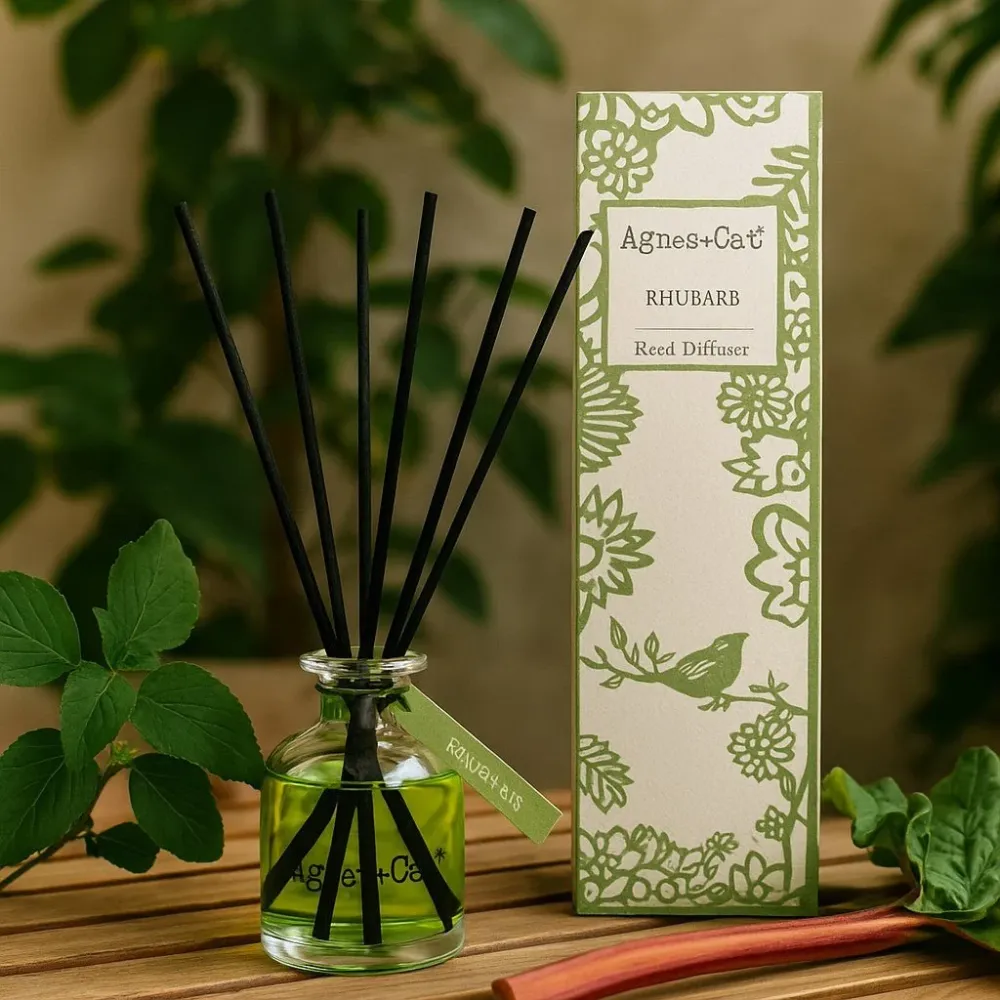 Duftpinne Sett Rabarbra Rabarbra 140ml