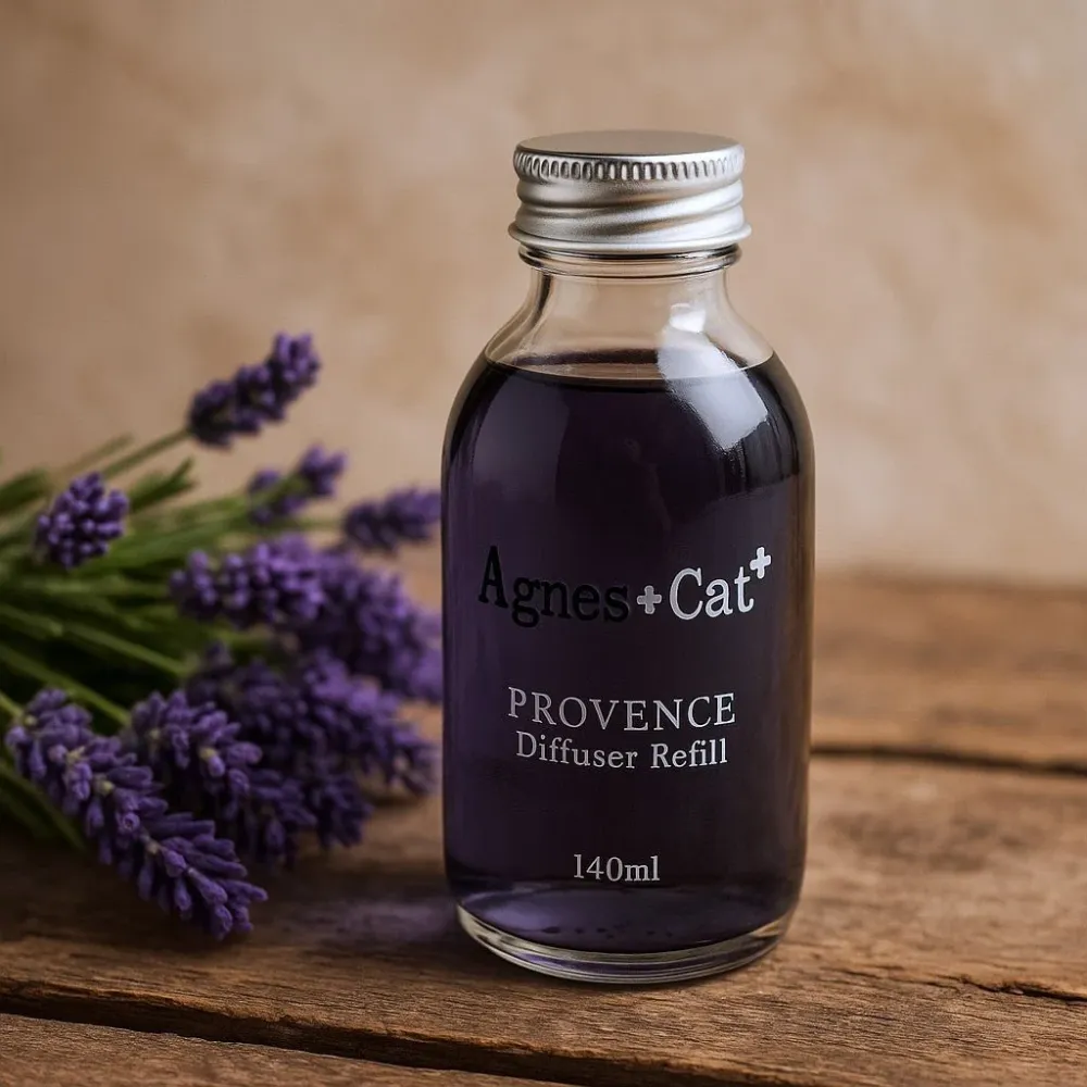 Lavendel Rør Diffuser Påfyll, Provence