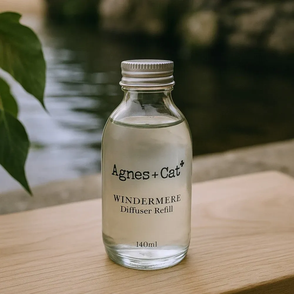 Påfyll til duftspreder Windermere Agnes og Cat