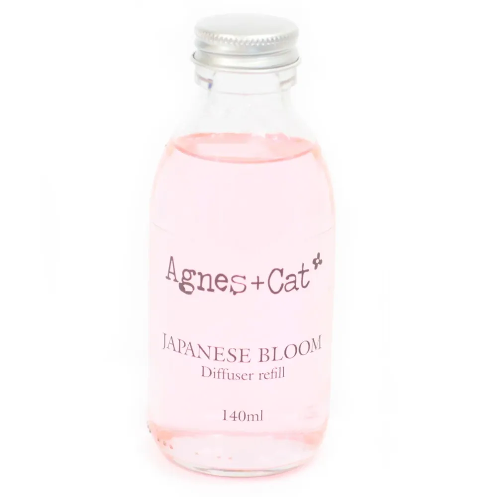 Påfyll til rørduft, japansk blomstring 140ml