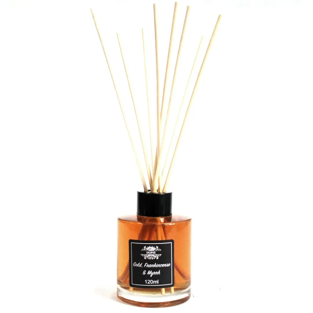 Reddiffuser Gull Røkelse Og Myrra 120ml