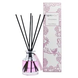 Reddiffuser, te og roser 140ml