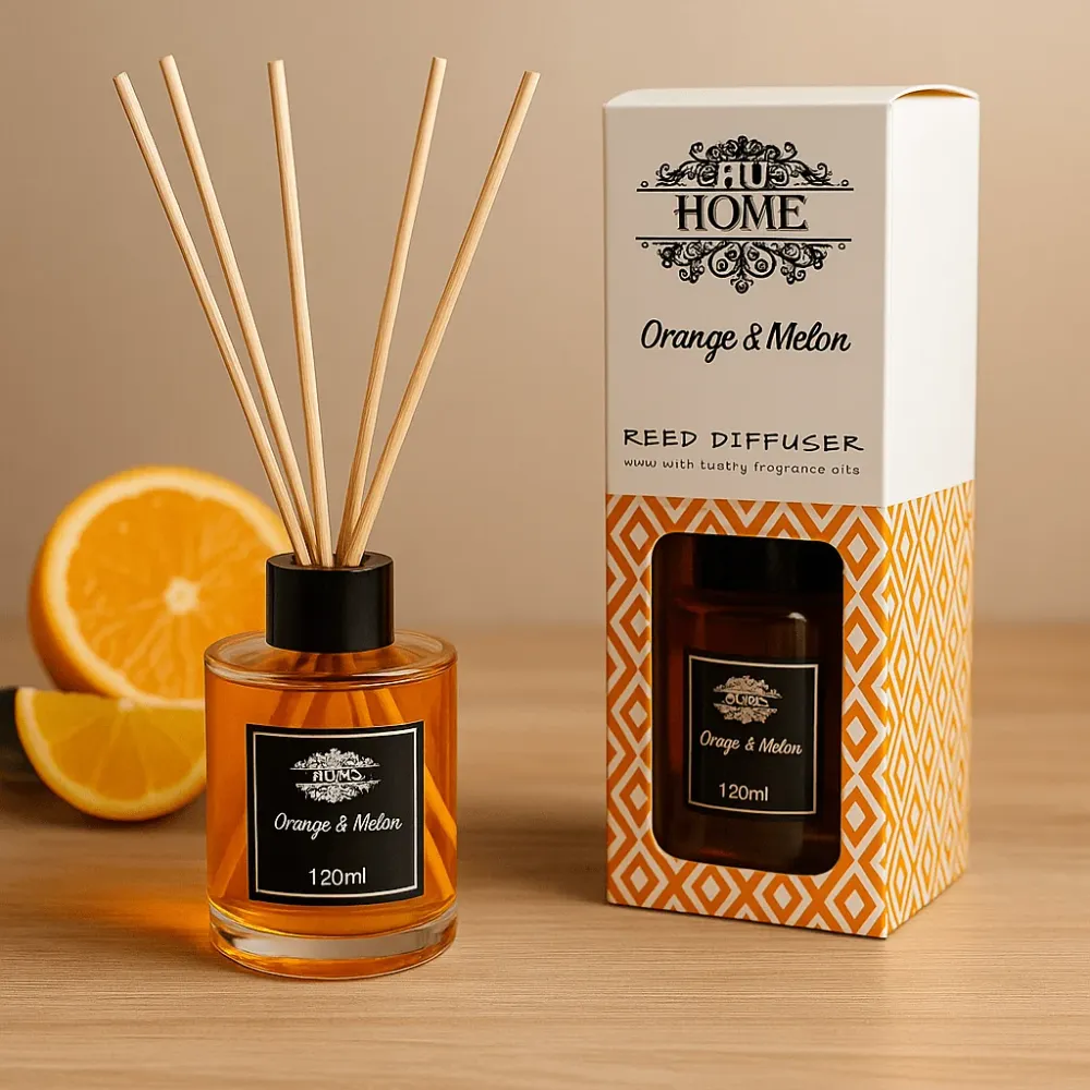 Reed Diffuser Appelsin og Melon 120ml