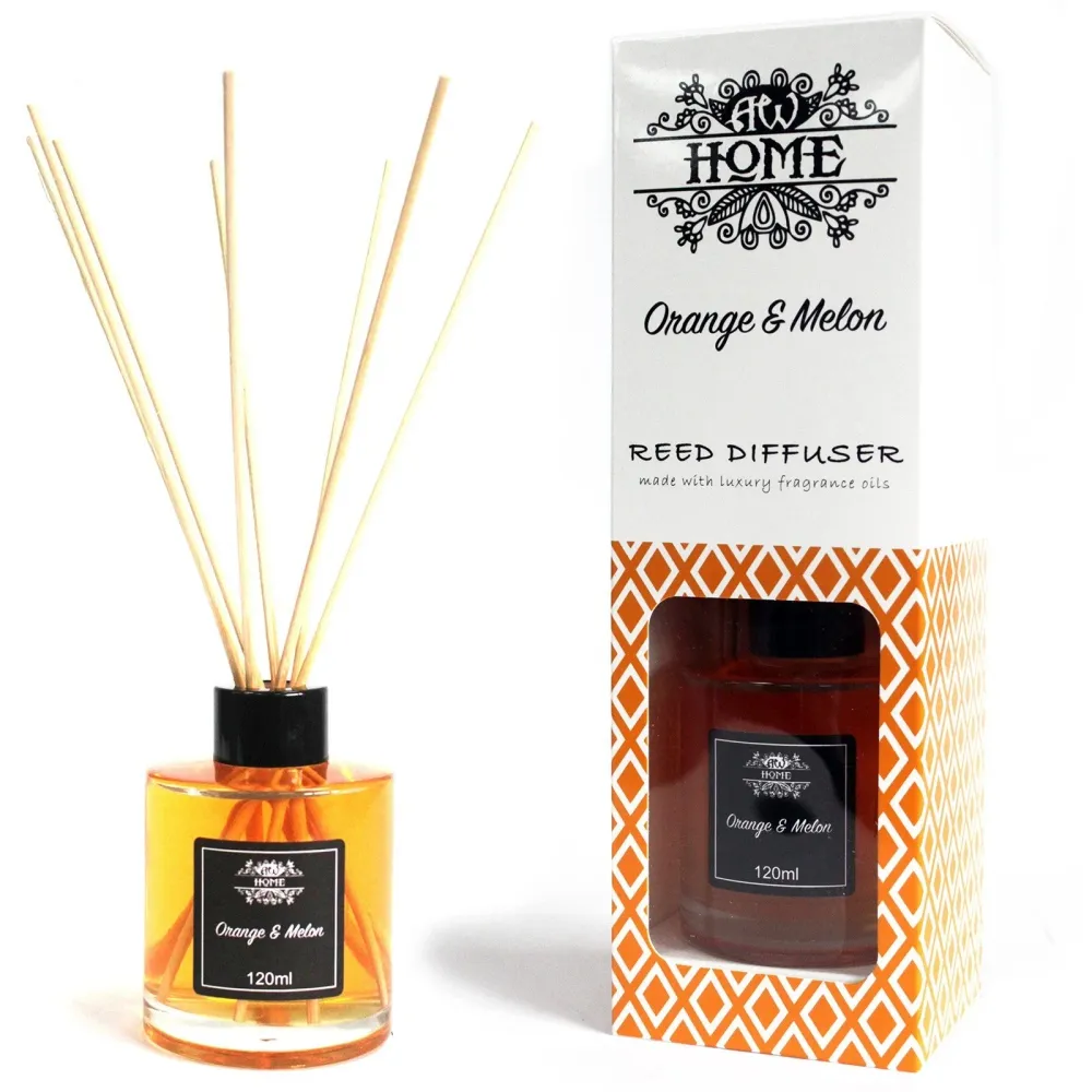 Reed Diffuser Appelsin og Melon 120ml