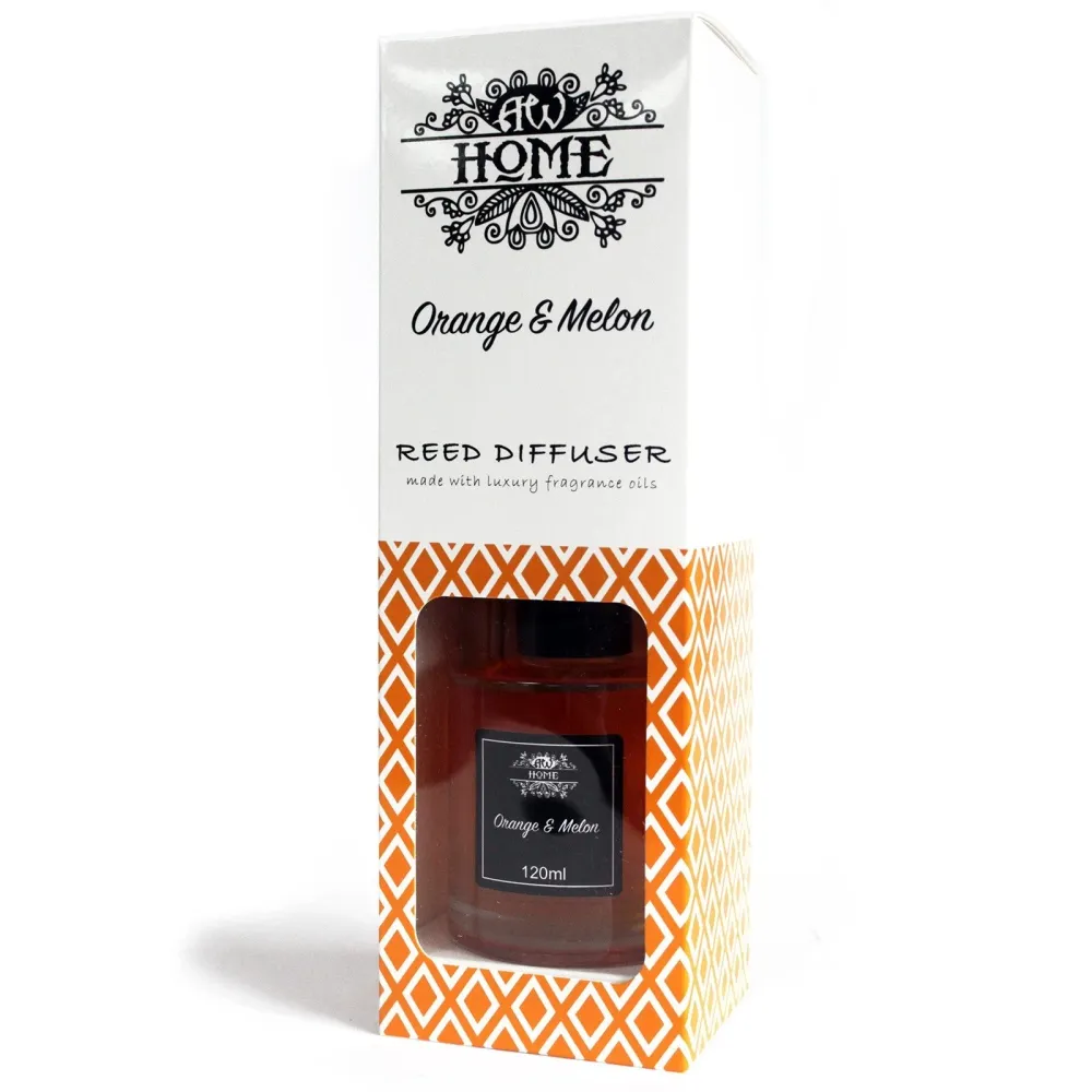 Reed Diffuser Appelsin og Melon 120ml
