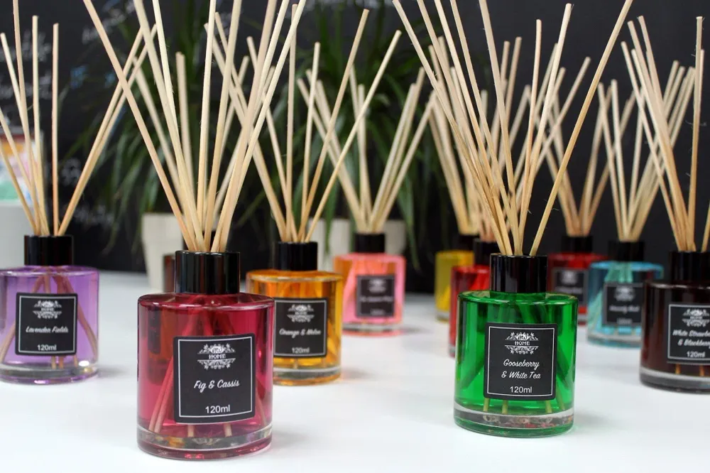Reed Diffuser Appelsin og Melon 120ml