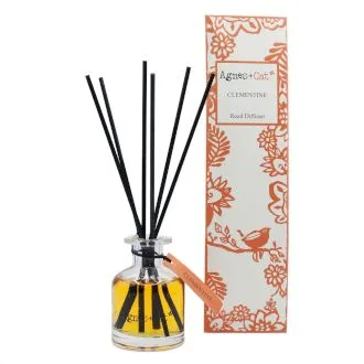Reed Diffuser Clementine 140ml Agnes and Cat