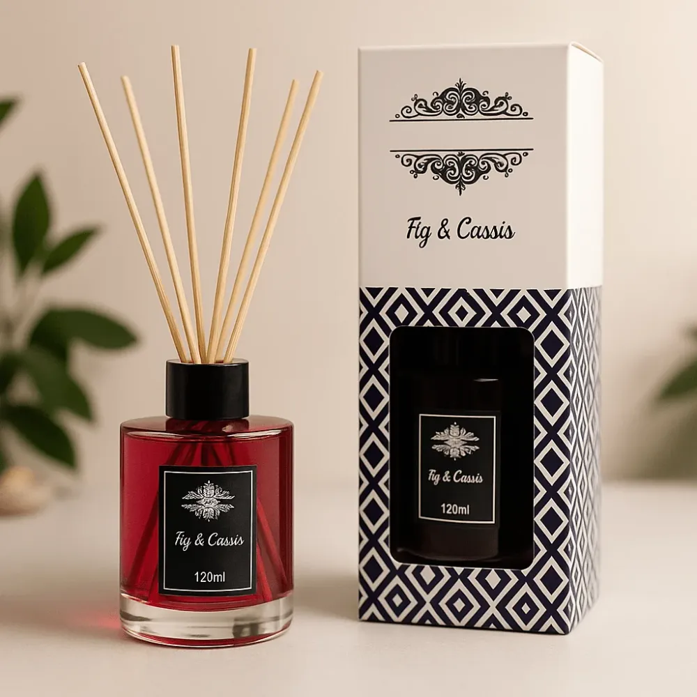 Reed Diffuser Fiken Og Cassis 120ml