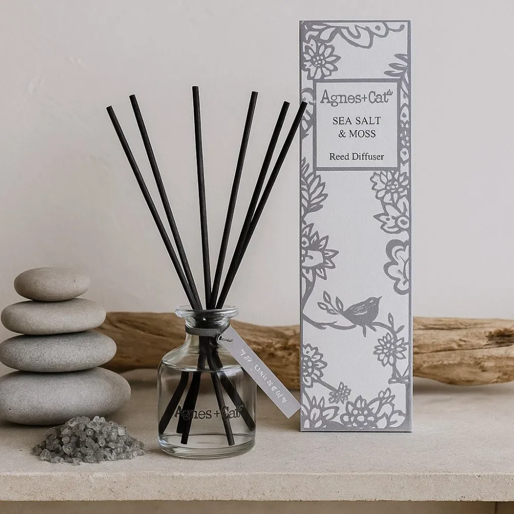 Reed Diffuser Havsalt og Mose 140ml