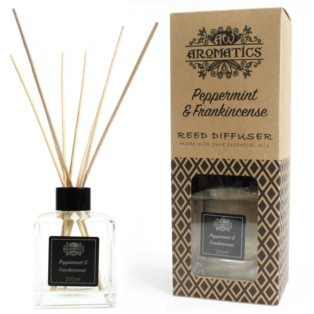 Reed Diffuser Peppermynte og Frankincense 200ml