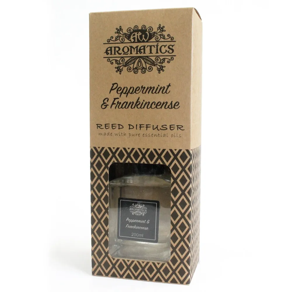 Reed Diffuser Peppermynte og Frankincense 200ml