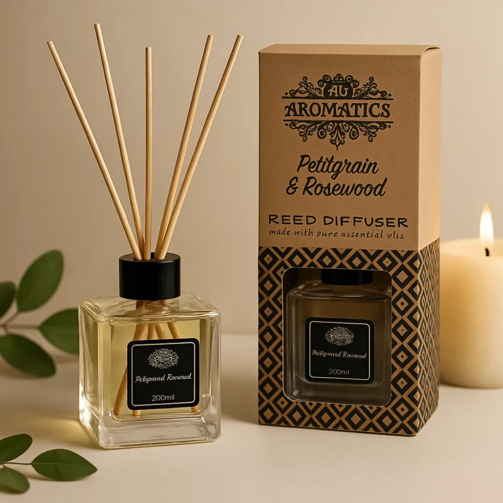 Reed Diffuser Petitgrain & Rosewood 200ml