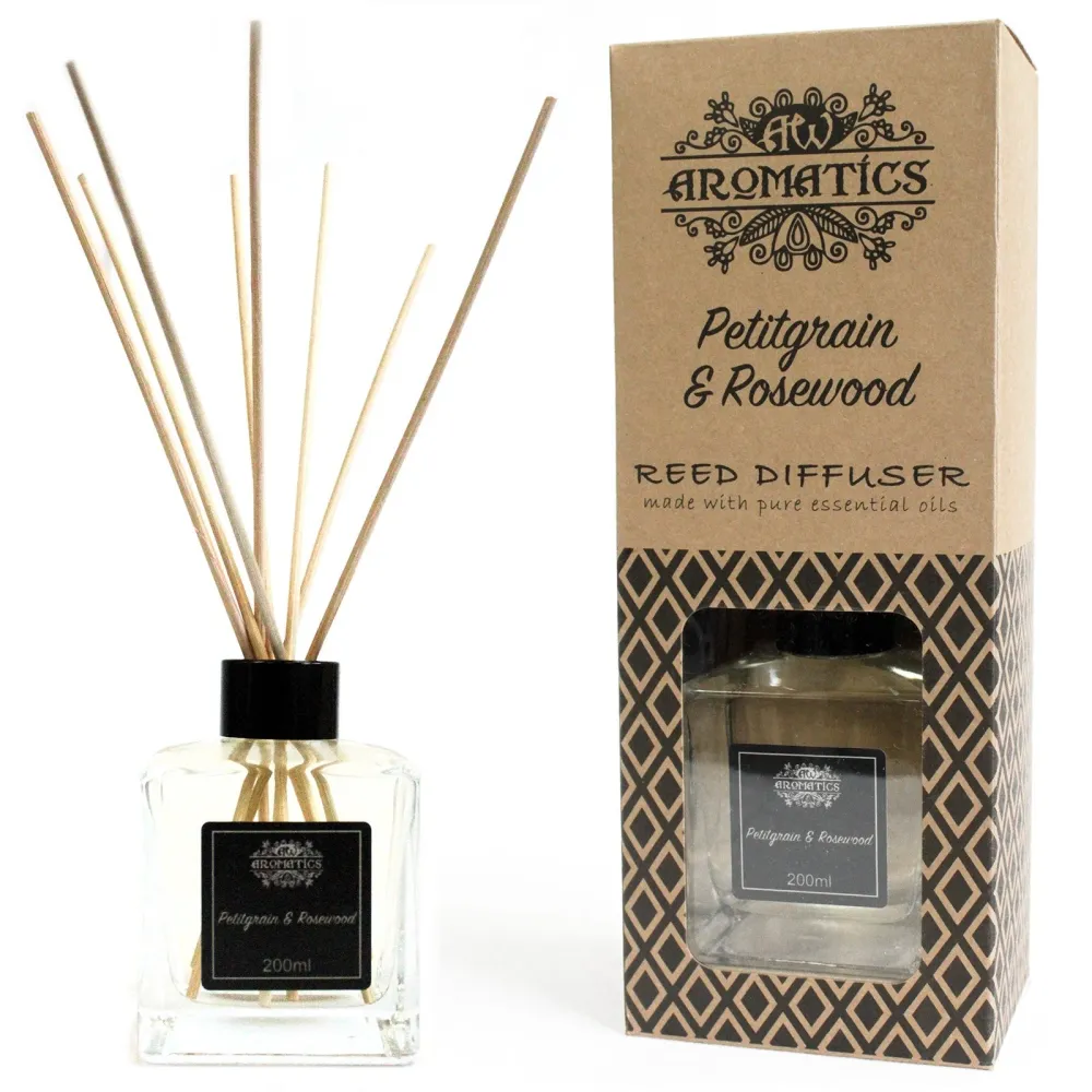 Reed Diffuser Petitgrain & Rosewood 200ml