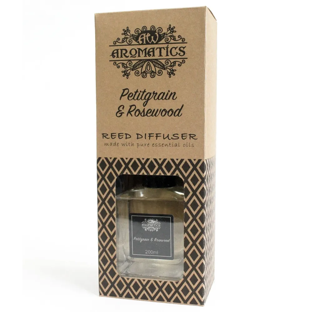 Reed Diffuser Petitgrain & Rosewood 200ml