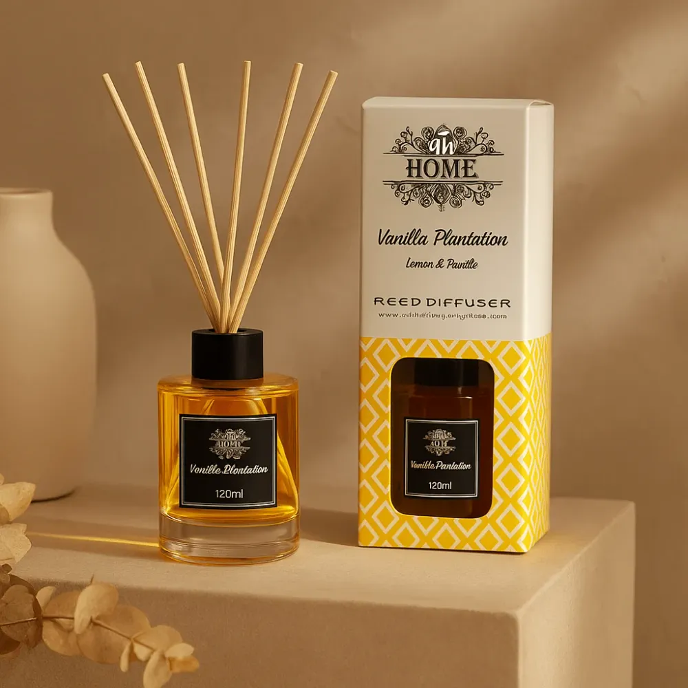 Reed Diffuser Vanilje Plantasje 120ml
