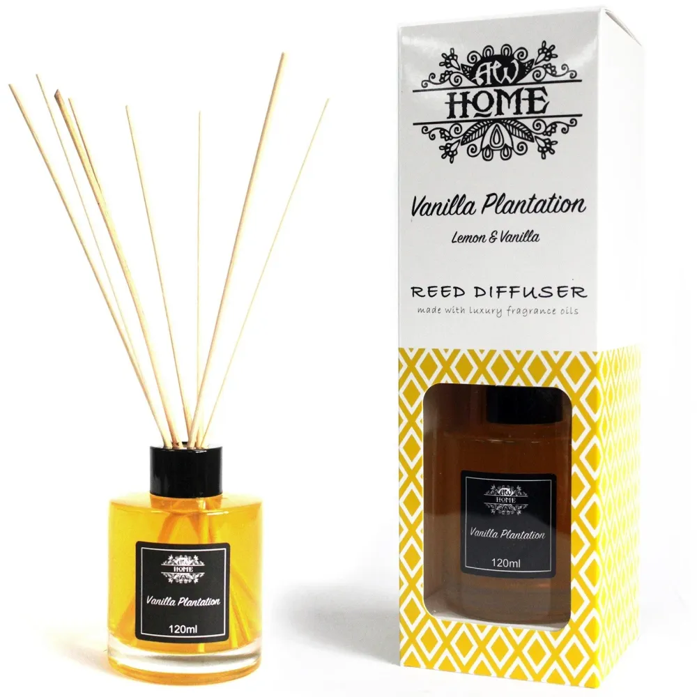 Reed Diffuser Vanilje Plantasje 120ml