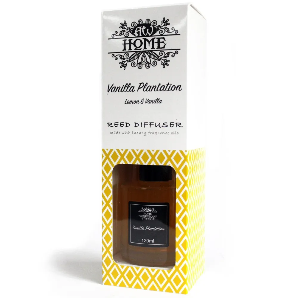 Reed Diffuser Vanilje Plantasje 120ml
