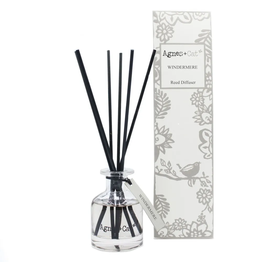 Rørdiffuser 140ml Hjemmeduft Windermere