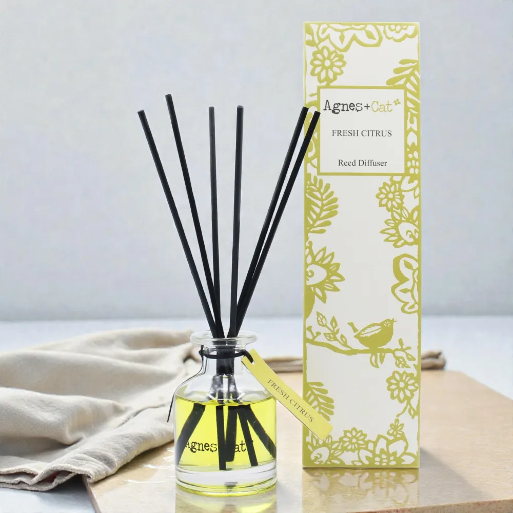 140 ml rørdiffuser – frisk sitrus