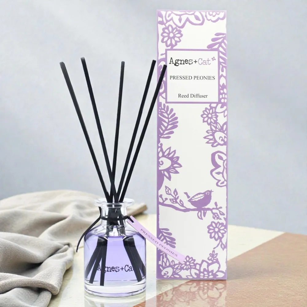 140 ml Rørdiffuser – Presset Peon