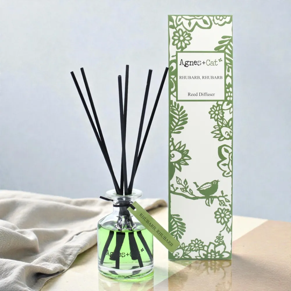 140 ml Rørdiffuser – Rabarbra Rabarbra