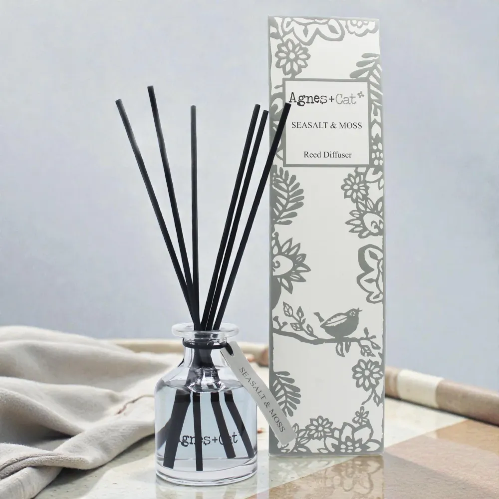 140 ml Rørdiffuser – Sjøsalt og Mose