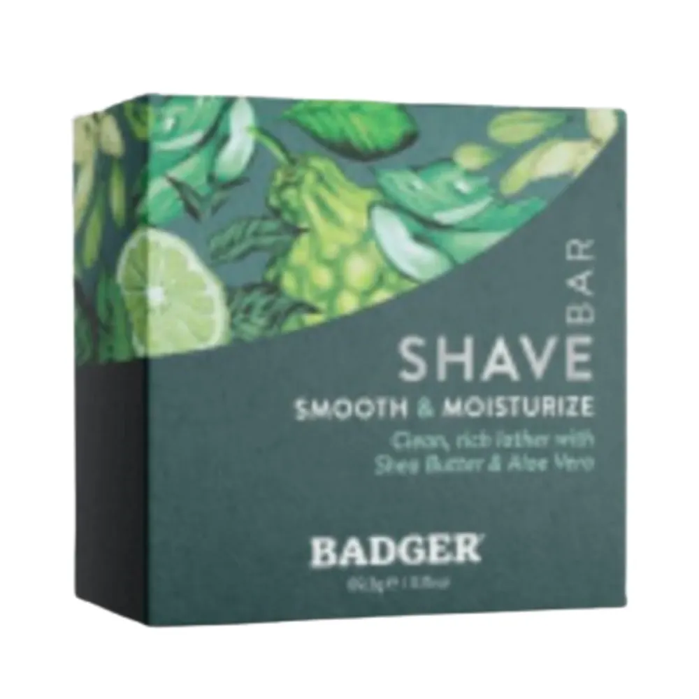 Grevlingbalsamer barbersåpe Badger Balms