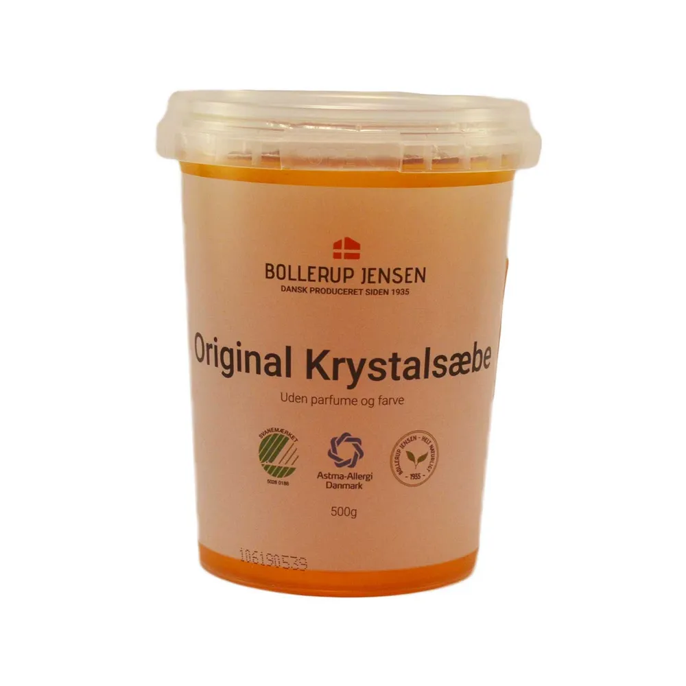 Brunsåpe Krystalsåpe