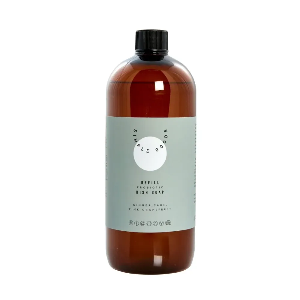 Refill oppvasksåpe Grapefruit Ginger Sage 1000ml