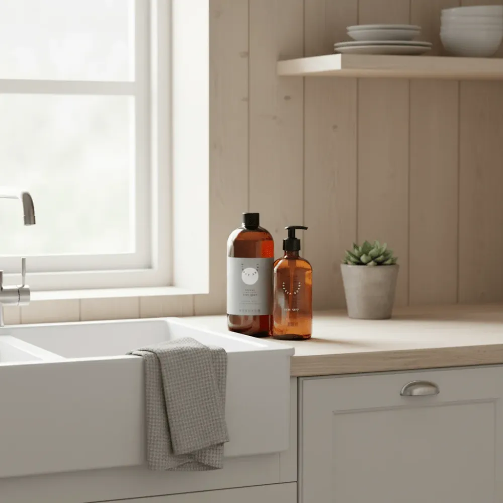 Refill oppvasksåpe Grapefruit Ginger Sage 1000ml