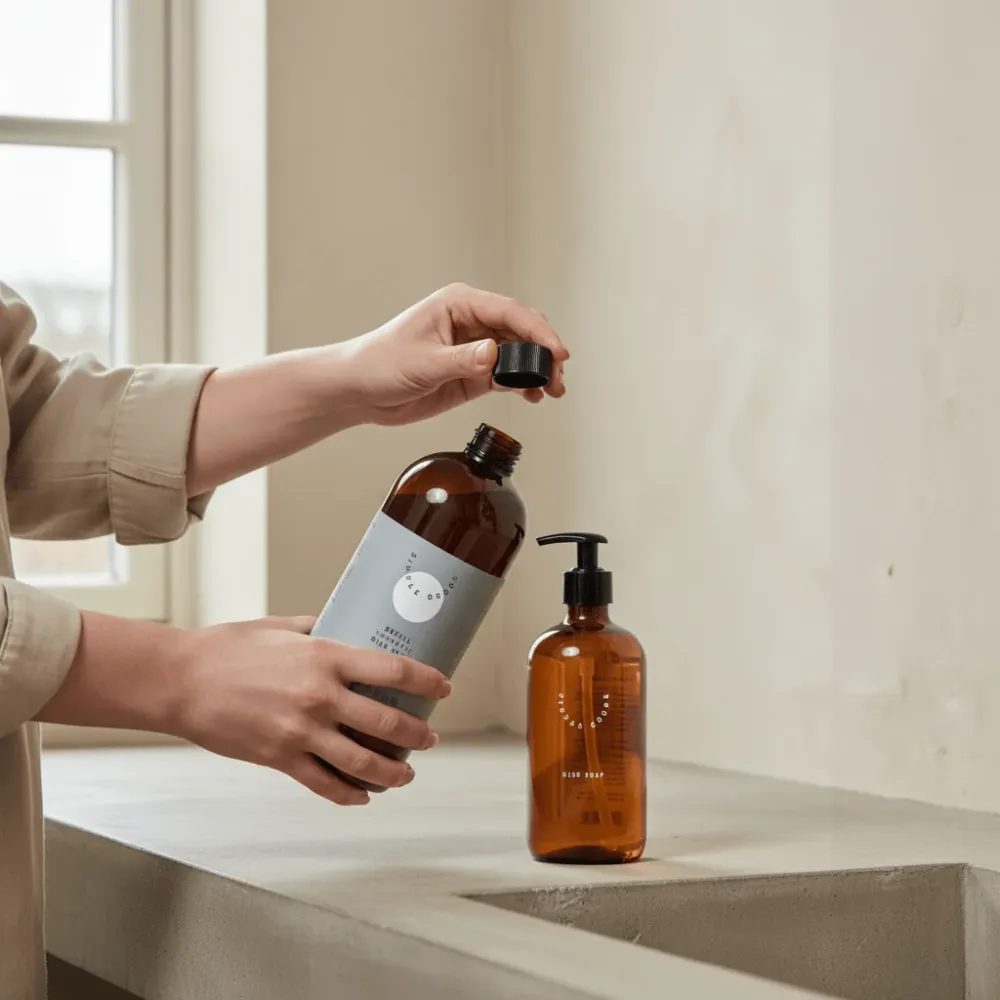 Refill oppvasksåpe Grapefruit Ginger Sage 1000ml