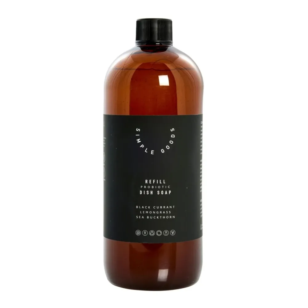 Refill oppvasksåpe Lemongrass Black Currant 1000ml