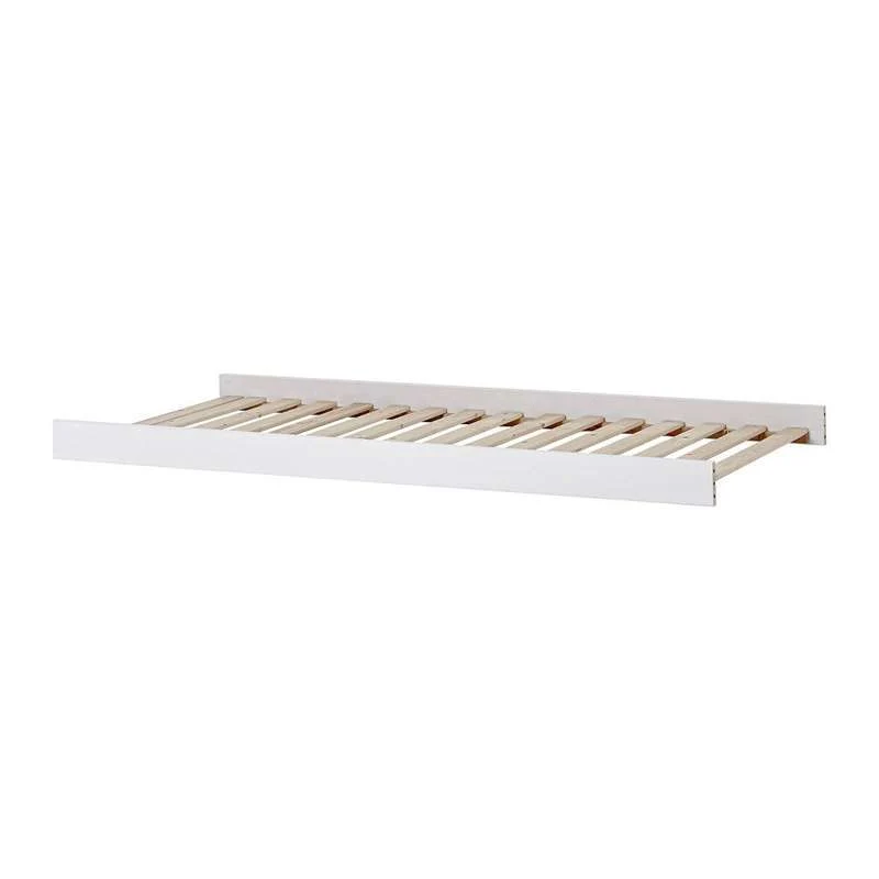 Hoppekids DELUXE - Sengside til 90x200 cm. - Hvit