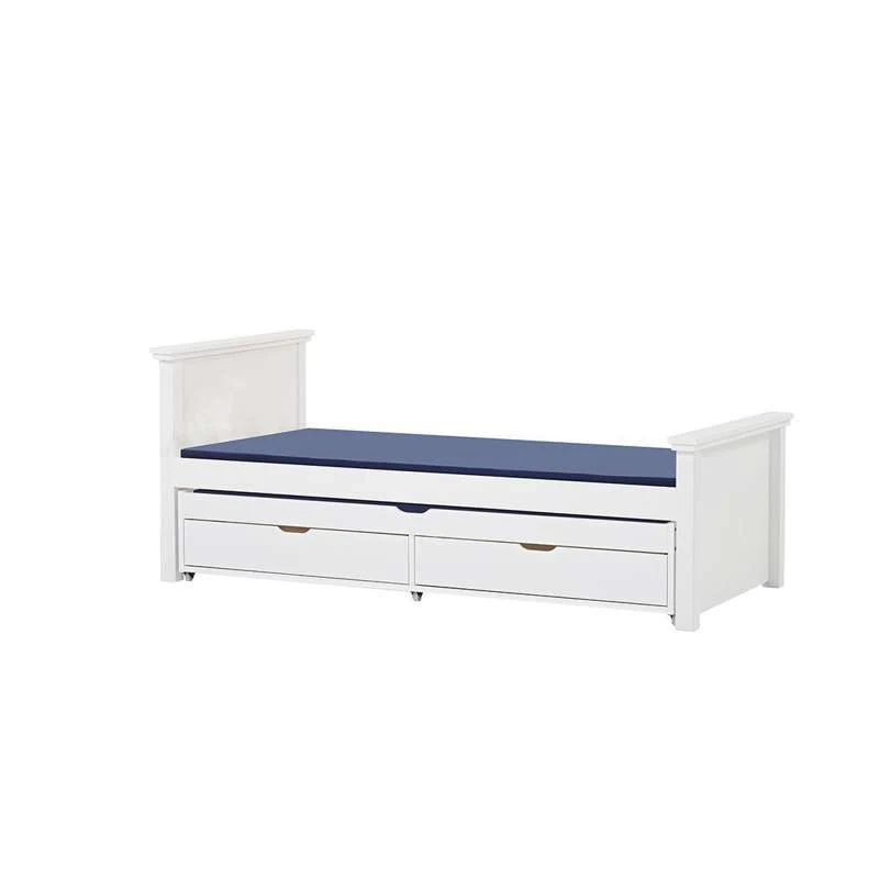 Hoppekids DELUXE - Sengside til 90x200 cm. - Hvit