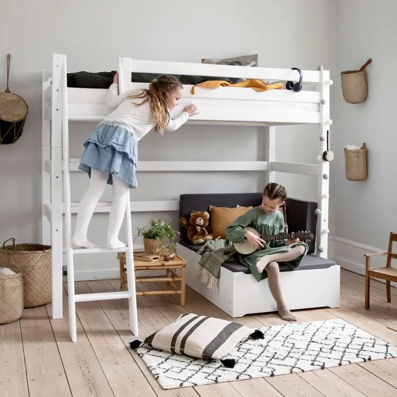 Hoppekids Lounge-modul - Hvit
